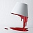 Liquid Table Lamp Красный фото 6