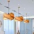 Серия подвесных светильников с плафоном из шпона Luzifer Light A фото 6