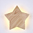 Настенный светильник в виде звезды STAR B фото 12