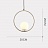 Светильник HOOP Globe 25 см  Хром фото 5