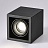 Накладной светодиодный светильник STRONG 5W Черный 3000K фото 13