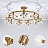 Люстра Spur Ring Chandelier фото 9
