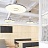 Люстра New Button LED Pendant Light By Lukas Peet, from ANDlight фото 6