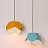 Дизайнерские светильники в стиле оригами TULIP Голубой фото 6