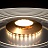Серия подвесных светодиодных светильников с прозрачным рассеивателем дисковидной формы и круглым центровым плафоном IVARA C фото 12
