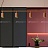 Серия рядных светильников с ребристыми плафонами цилиндрической формы на горизонтальной рейке MAISY LONG фото 2