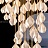 Дизайнерский подвесной светильник с каплевидным плафоном из нефритового фарфора в форме белого бутона LEA 1 плафон фото 10