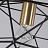 Светильник-подвес лофт из металла 25 см   фото 7