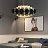 Люстра Doria Leuchten hanging lamp 40 см   Черный фото 16