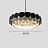 Люстра Doria Leuchten hanging lamp 60 см   Черный фото 8