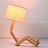 Настольная лампа Study Table Lamp фото 8