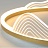 Серия кольцевых люстр с коронообразными плафонами разного диаметра HANNA B модель В 80 см   фото 14
