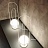 Дизайнерский светильник Vertu Floor lamp Черный фото 3