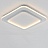 Потолочный светильник White Flying Saucer 45 см  Кольца фото 4