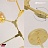 Lindsey Adelman Branching Bubble Chandelier 6 плафонов Прозрачный Золотой Горизонталь фото 17