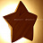 Настенный светильник в виде звезды STAR B фото 4