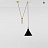 Подвесной светильник Shape up Pendant Hemisphere Black designed by John Hogan B фото 4