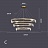 Серия кольцевых люстр с коронообразными плафонами разного диаметра HANNA A модель В 100 см   фото 10