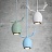 Подвесной светильник с оленьими рогами - 3 K фото 15