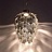 Innerspace Maple Suspencion Lamp 65 см  Золотой фото 7