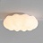 Серия светодиодных люстр c воздушным фигурным плафоном, стилизованным под белое облако ODDLY B1 фото 10