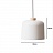 Серия подвесных светильников со скругленными цилиндрическими плафонами в коническом деревянном держателе FINA A серый фото 4