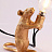 Настольная Лампа Мышь Mouse Lamp B Золотой фото 22