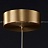 Серия подвесных светодиодных светильников в виде комбинации рельефных плафонов кольцевидной формы KEZIA B 1 плафон фото 7