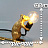 Настольная Лампа Мышь Mouse Lamp A Золотой фото 9