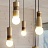 Дизайнерский деревянный подвесной светильник в скандинавском стиле SASH A фото 5