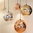 Подвесной светильник Copper Shade 30 см  Серебро (Хром) фото 4