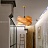 Серия подвесных светильников с плафоном из шпона Luzifer Light B фото 9