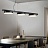 Светодиодный реечный светильник в шести цветовых решениях TAVIS LONG 3 плафона Серый фото 10