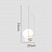 Дизайнерский светильник Vertu Floor lamp Черный фото 6