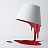Liquid Table Lamp Красный фото 2